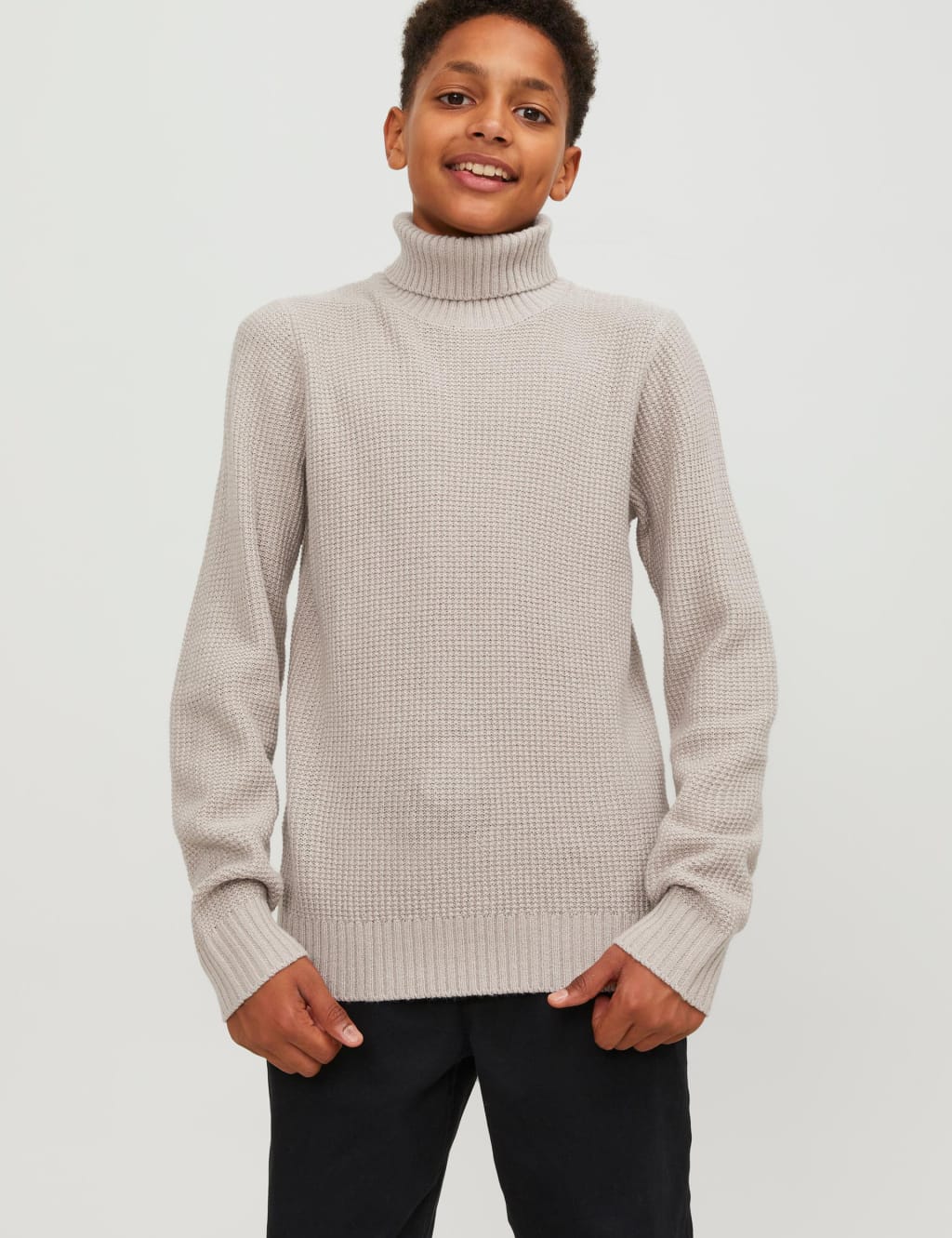 Roll Neck Jumper (8-16 Yrs) image 1