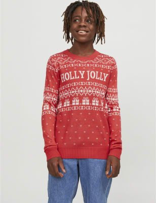 Children's christmas 2025 jumper sale