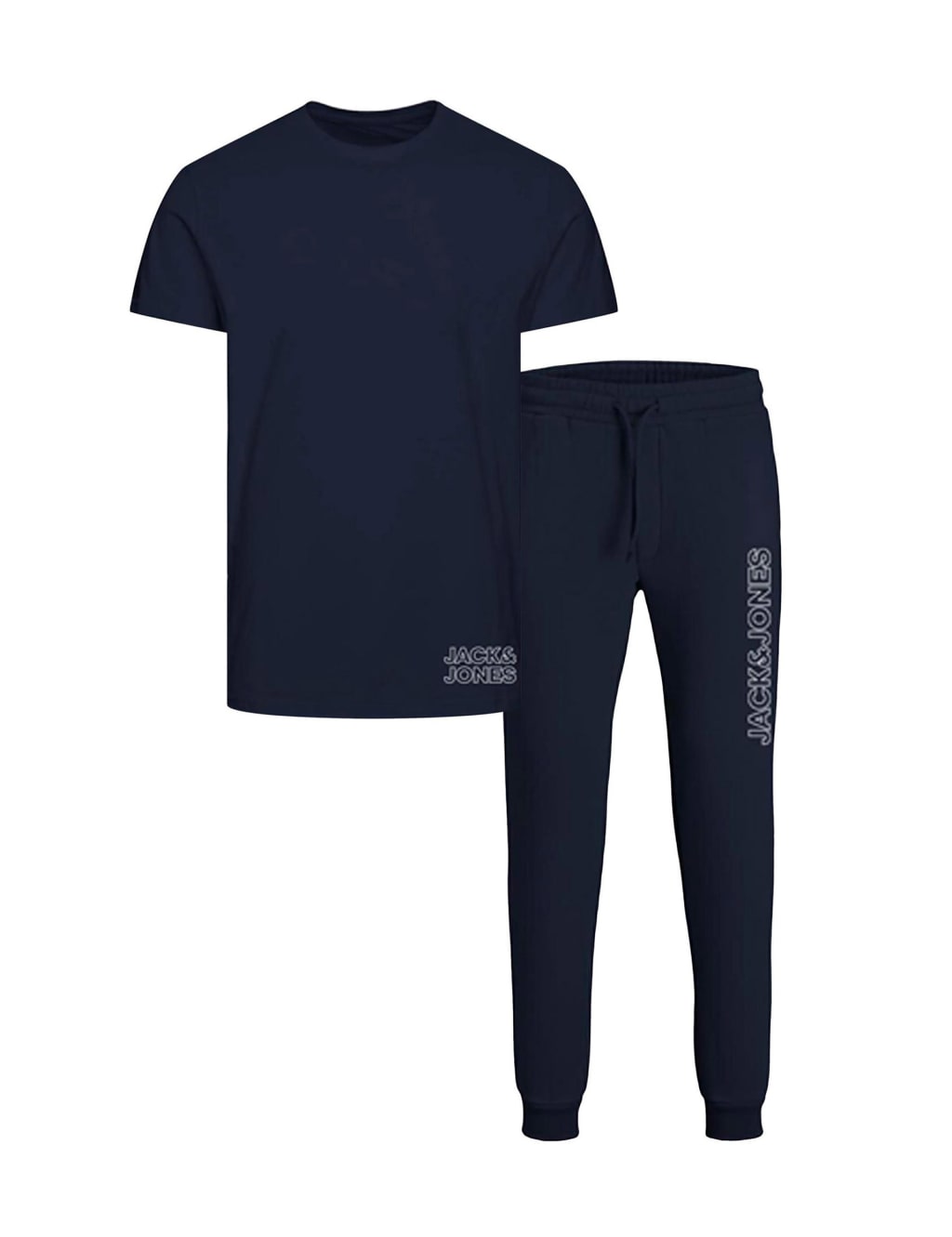 Pure Cotton Pyjamas (8-16 Yrs) image 1