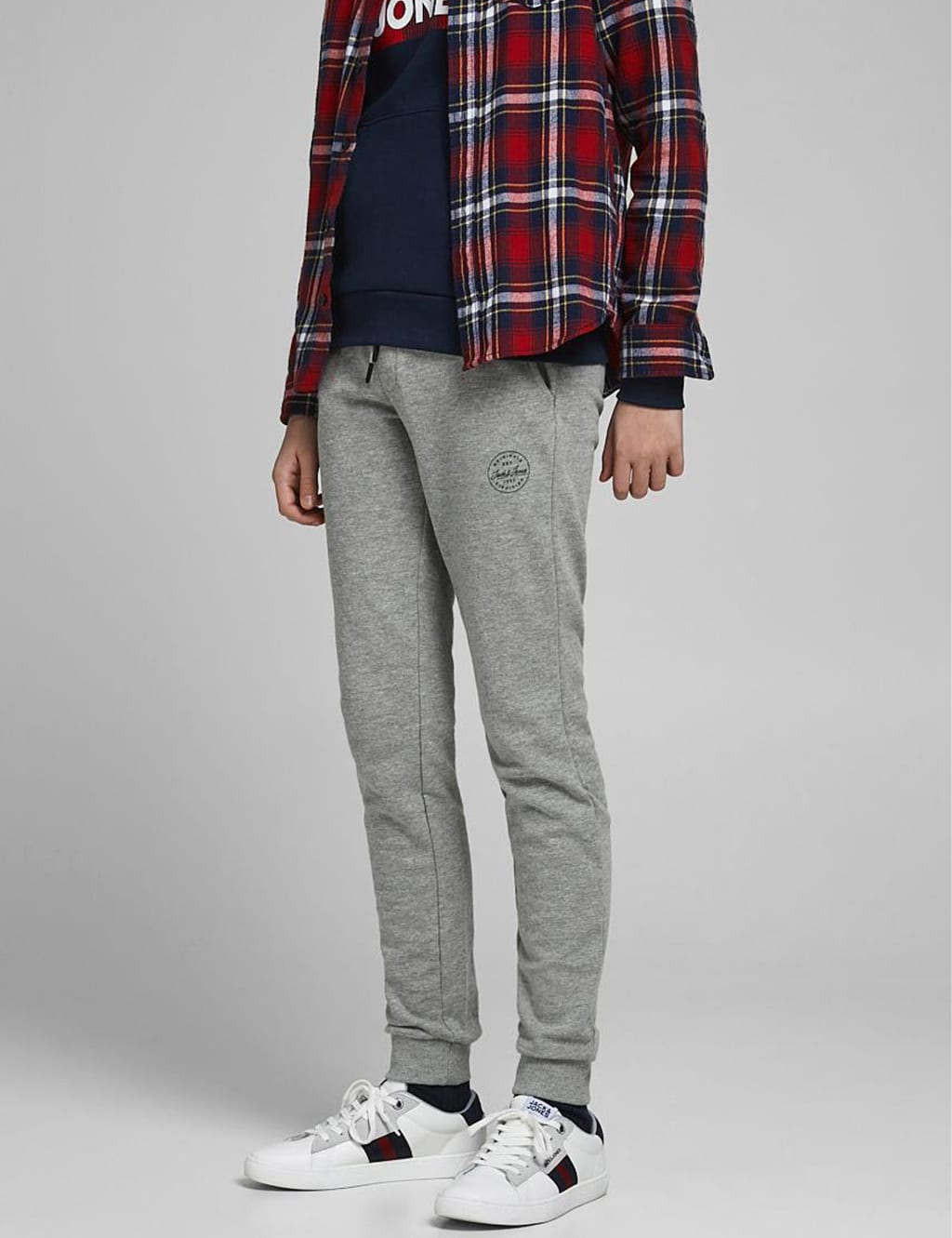 Pure Cotton Joggers (8-16 Yrs) image 2