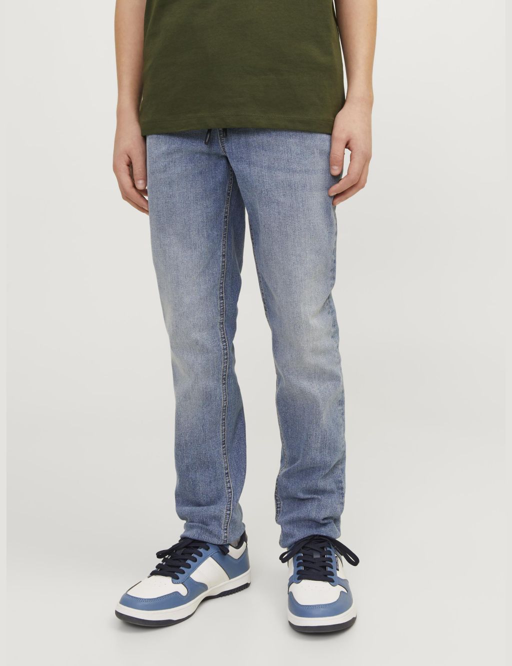 Cotton Rich Denim Jeans (8-16 Yrs)