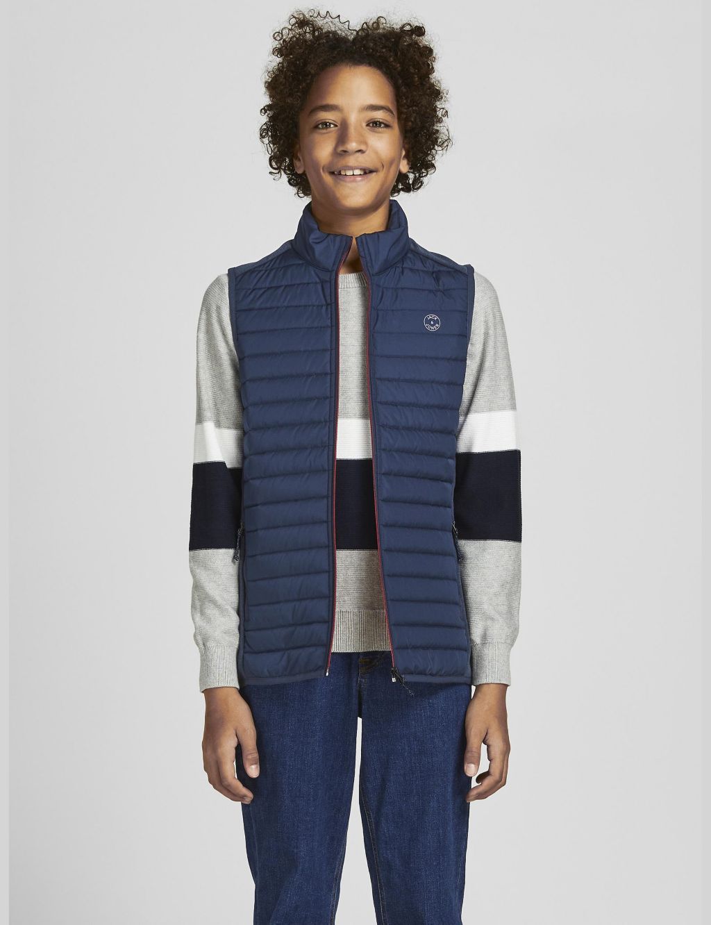 Quilted Gilet (8-16 Yrs)