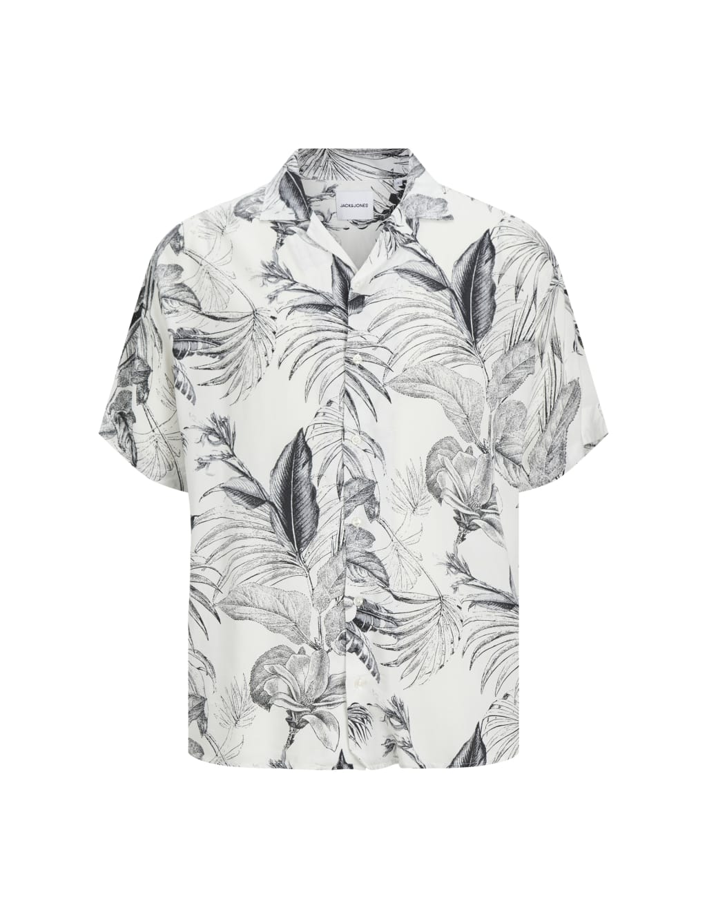 Leaf Motif C Shirt