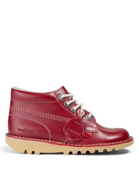 Marks and spencer red boots cheap