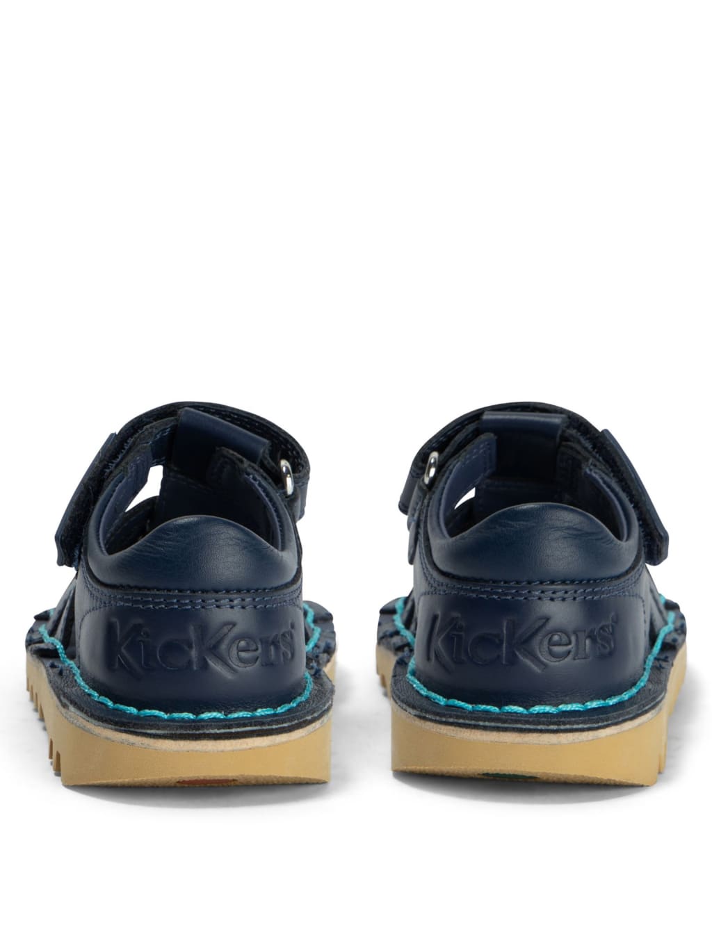 Kids' Leather Riptape Sandals (7 Small-12 Small) image 5