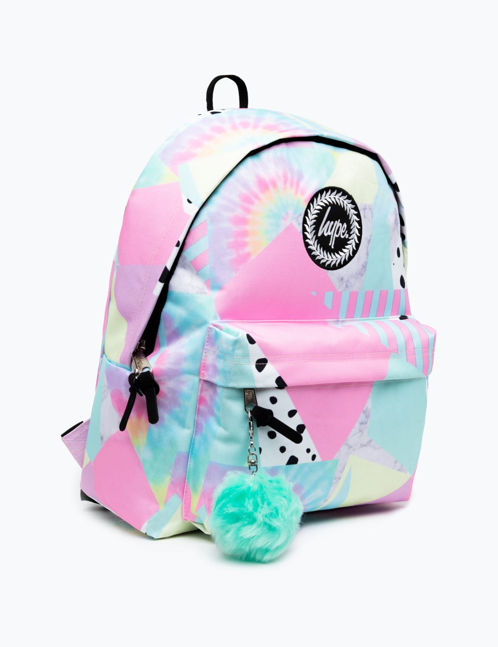 Kids' Collage Patterned Backpack image 2