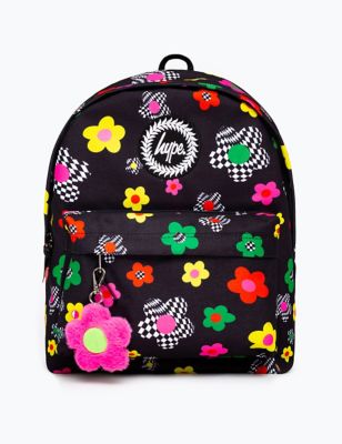 Kids' Floral Backpack