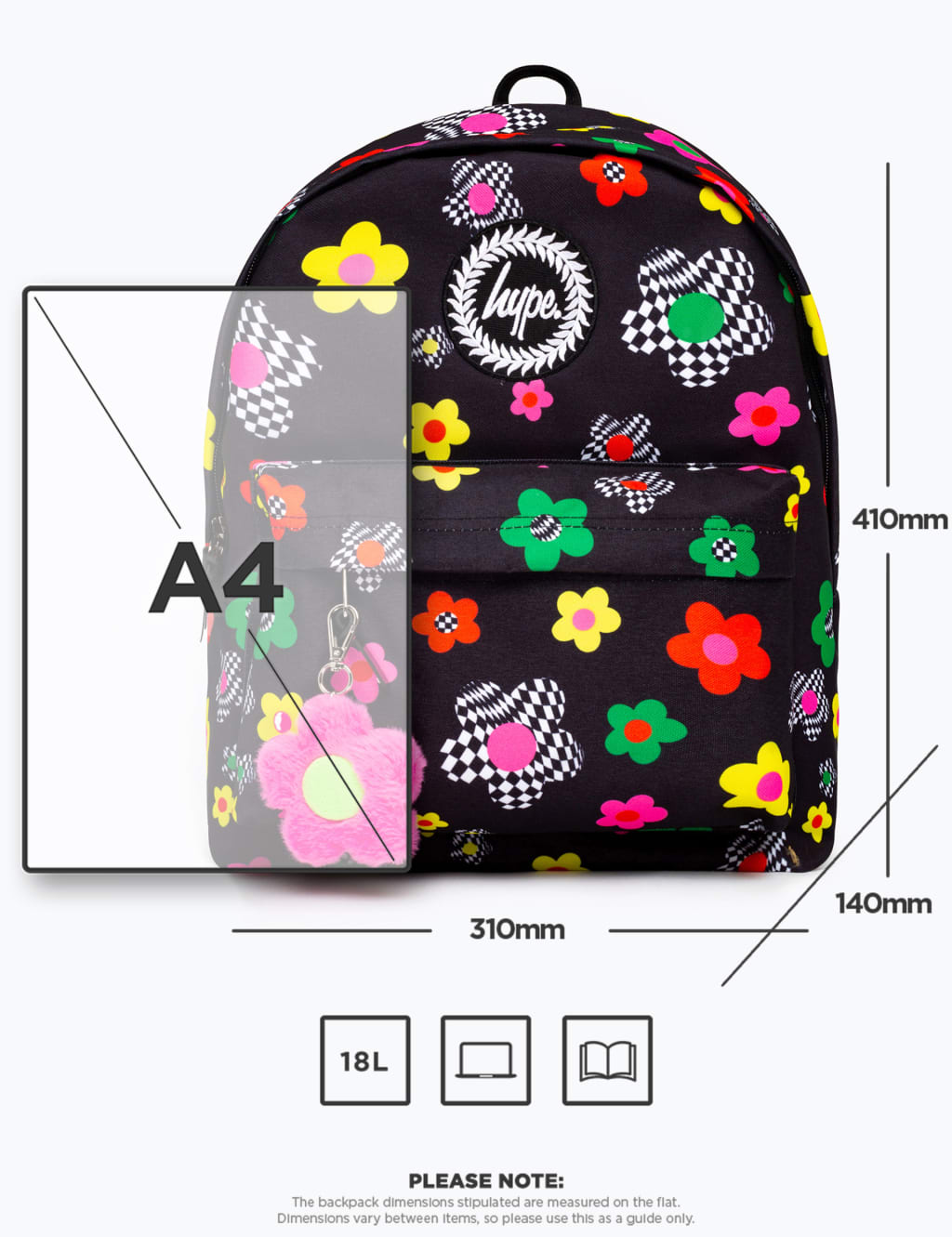 Kids' Floral Backpack image 7