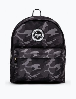 Kids' Camouflage Print Backpack
