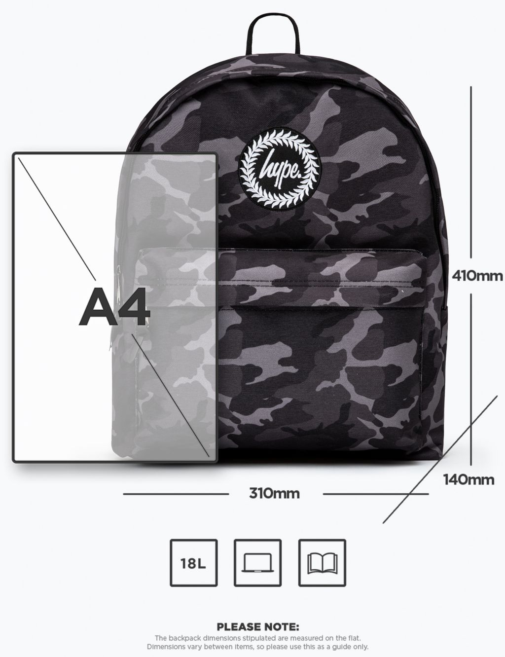 Kids' Camouflage Print Backpack image 6