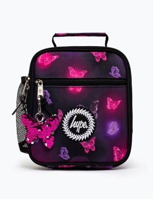 Hype Kids Butterfly Print Lunch Box - Pink, Pink