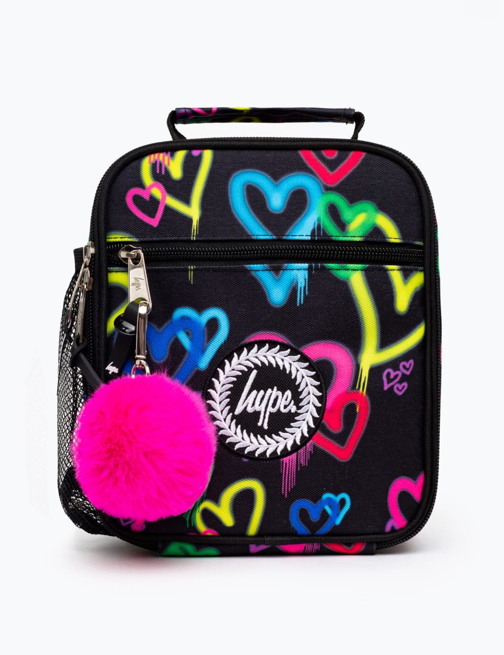 Kids' Graffiti Heart Print Lunch Box image 1