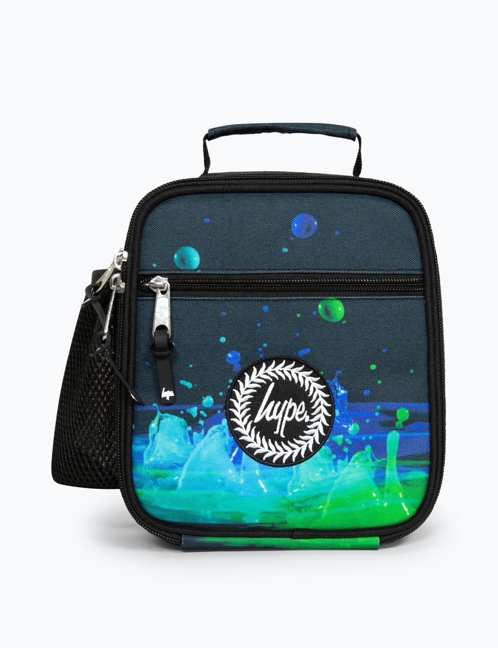 Kids' Water Droplets Print Lunch Box