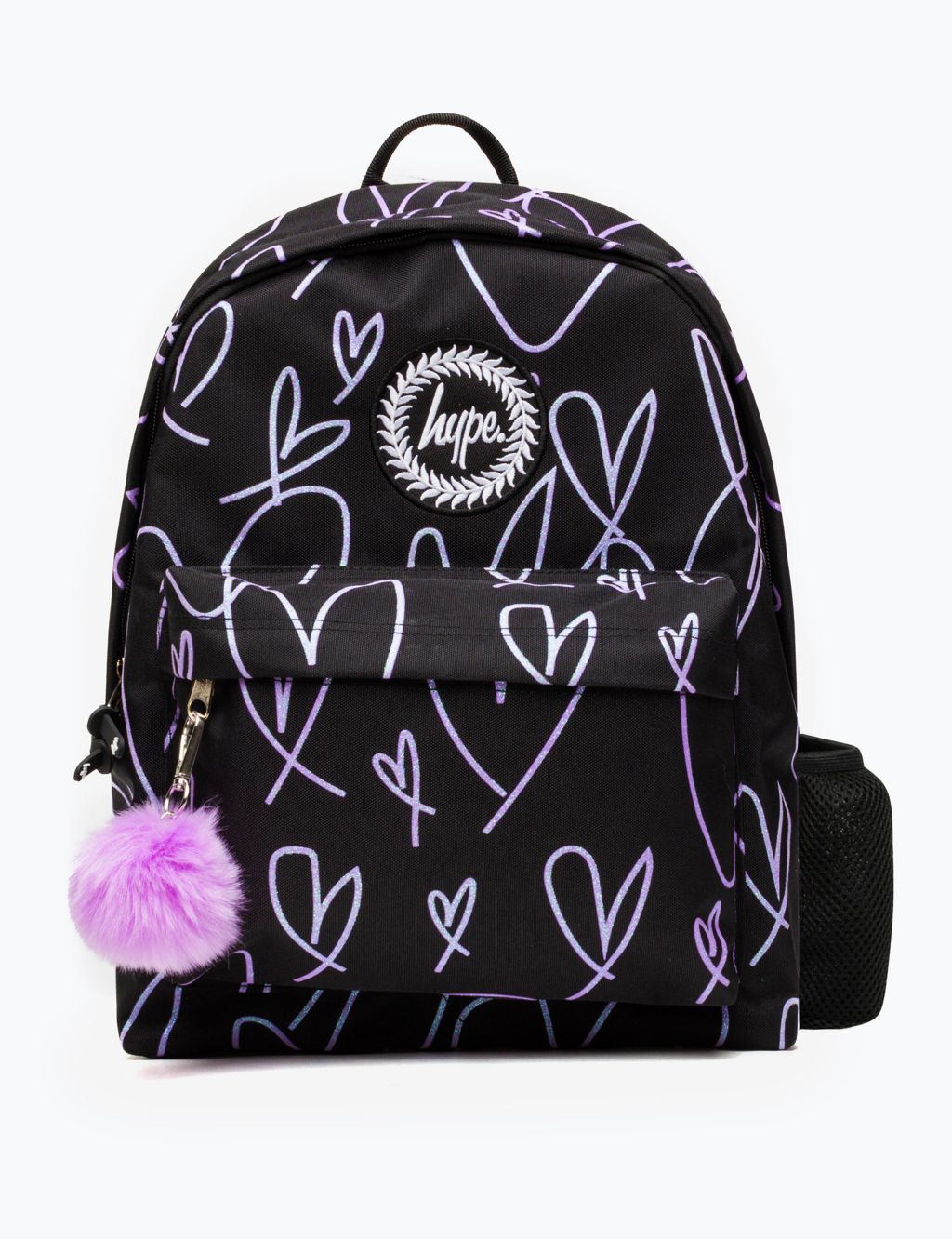 Kids' Heart Print Backpack