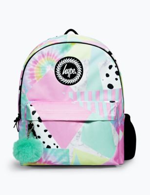 Hype Kid's Collage Backpack - Multi, Multi
