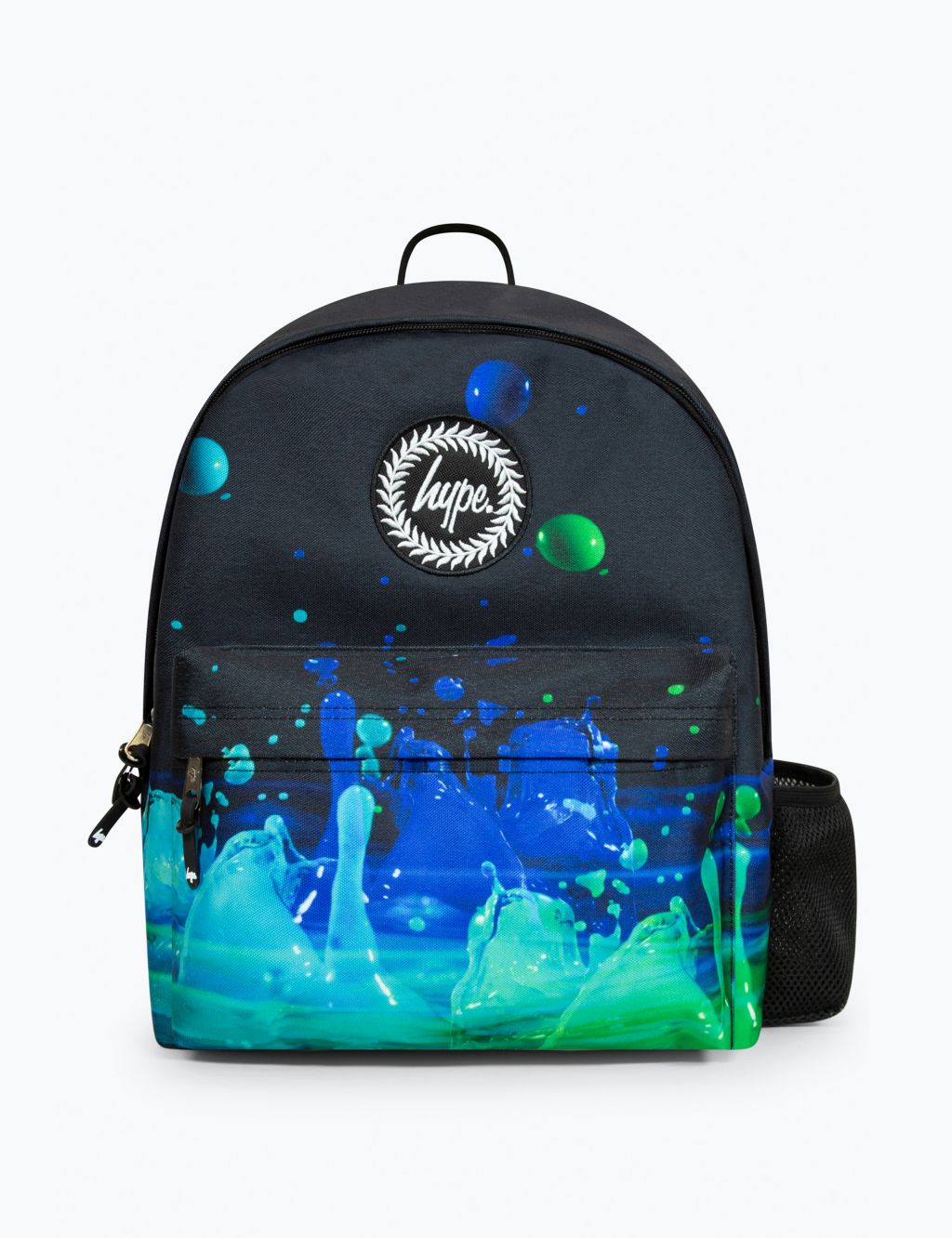 Kids' Water Droplets Print Backpack