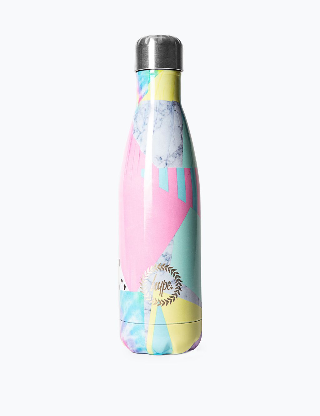 Kids' Collage Print Water Bottle
