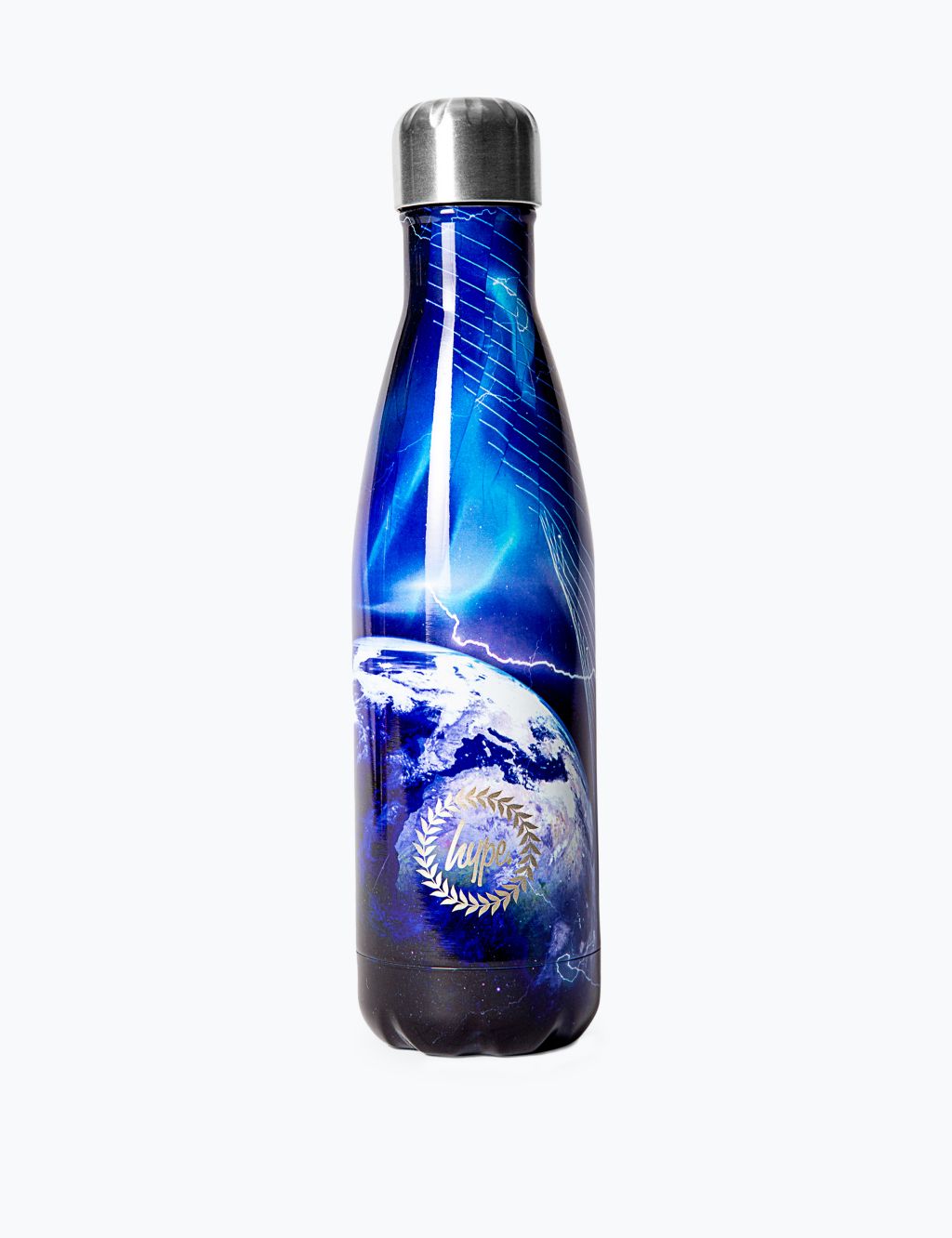 Kids' Space Storm Print Water Bottle