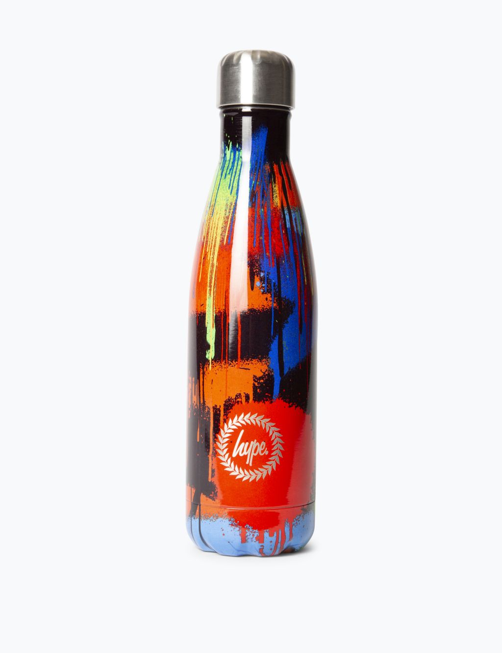 Kids' Spray Paint Print Water Bottle