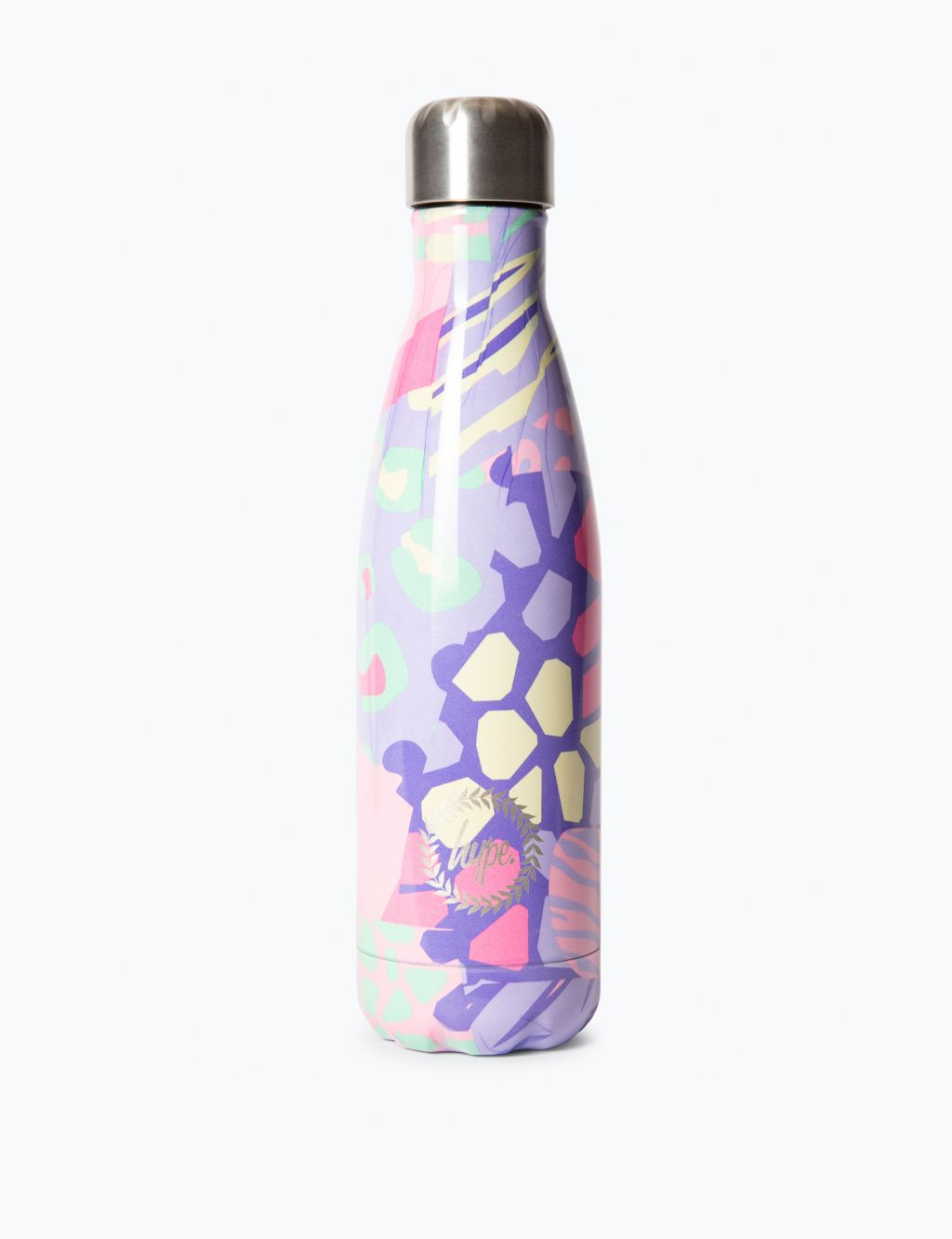 Kids' Pastel Print Water Bottle