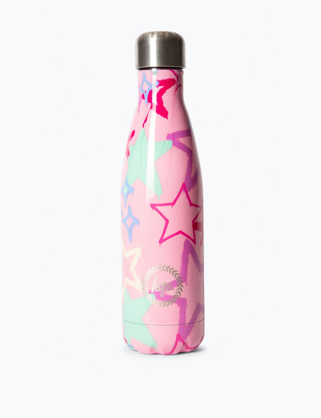 Kids' Graffiti Star Print Water Bottle