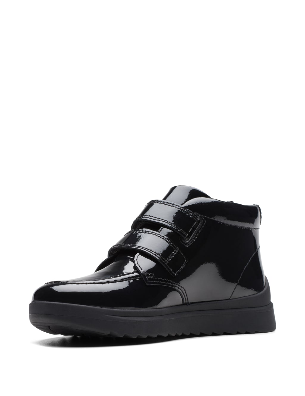 M&s girls black boots discount