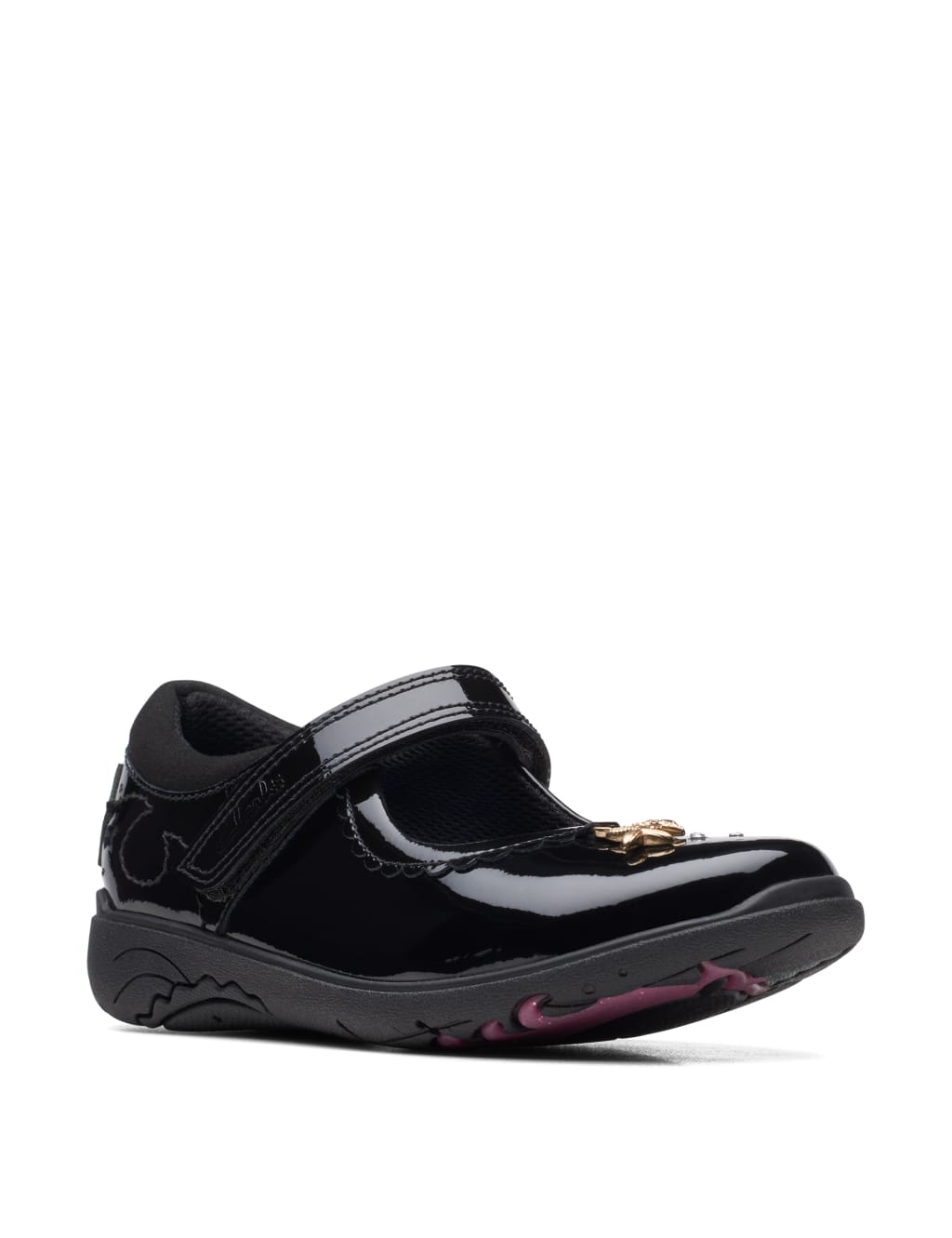 Kids' Patent Leather Mary Jane Shoes (7 Small - 2½ Large) image 2