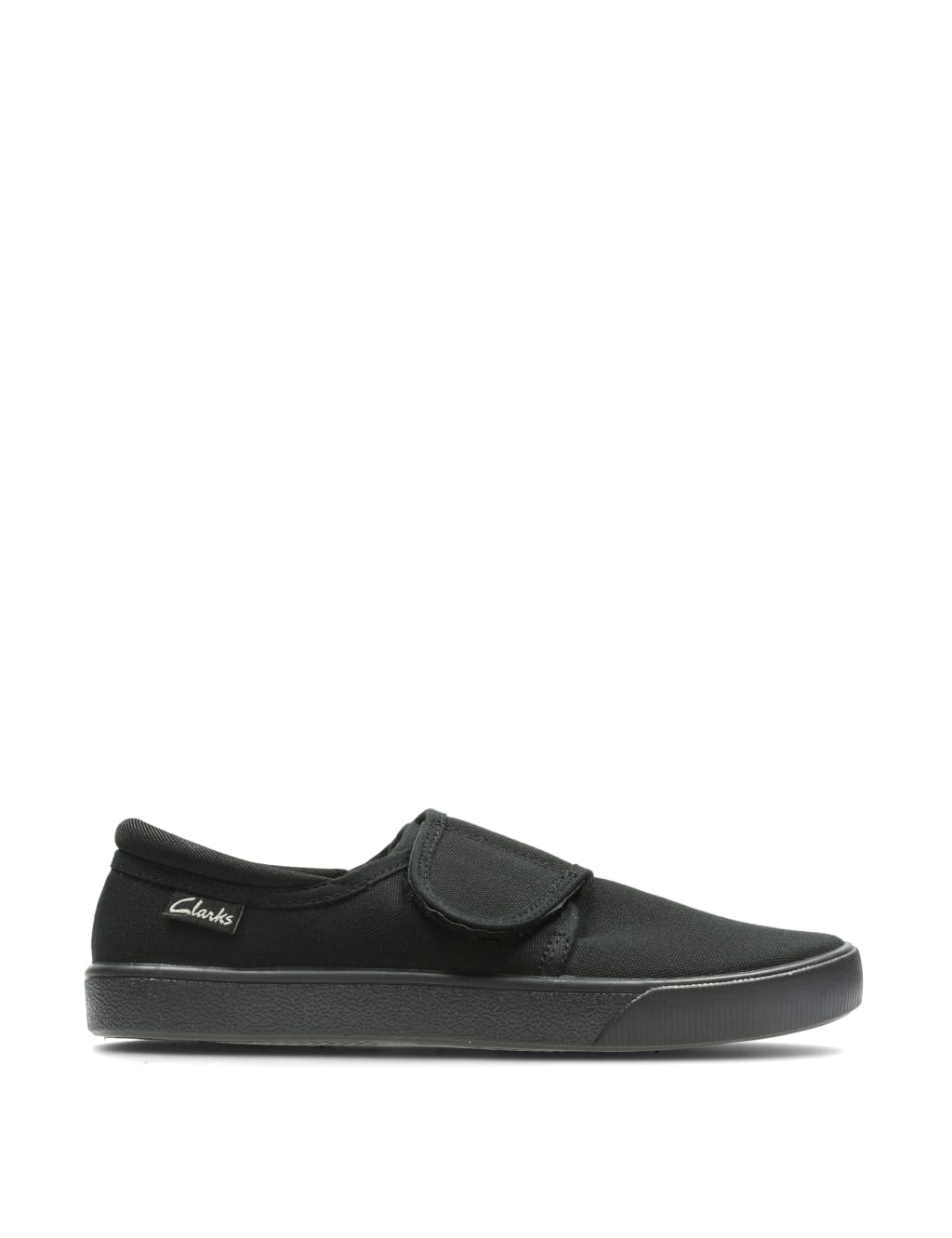 Marks and spencer plimsolls black top