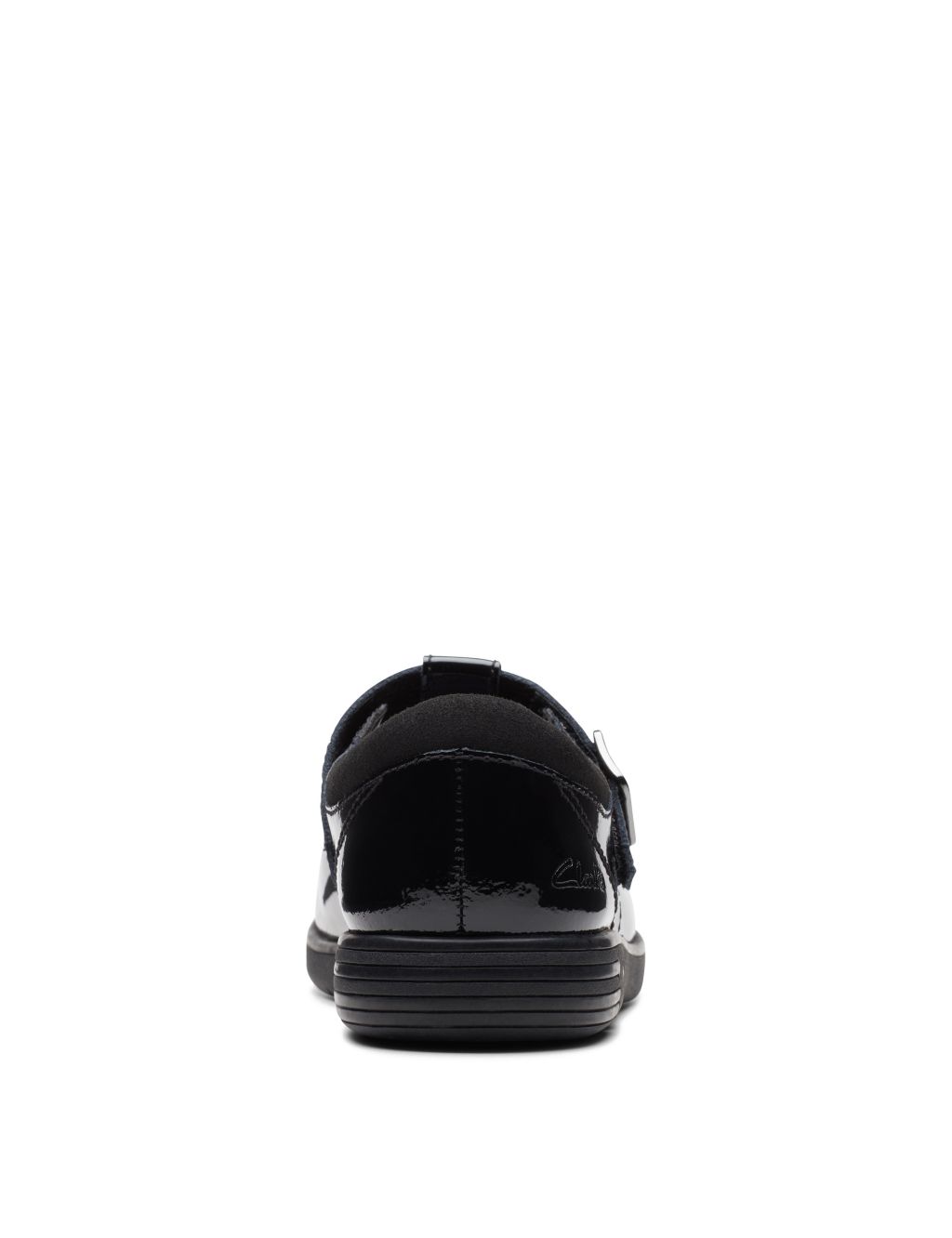Kids' Patent Leather Riptape T-Bar Shoes (8 Small - 4 Large) image 7