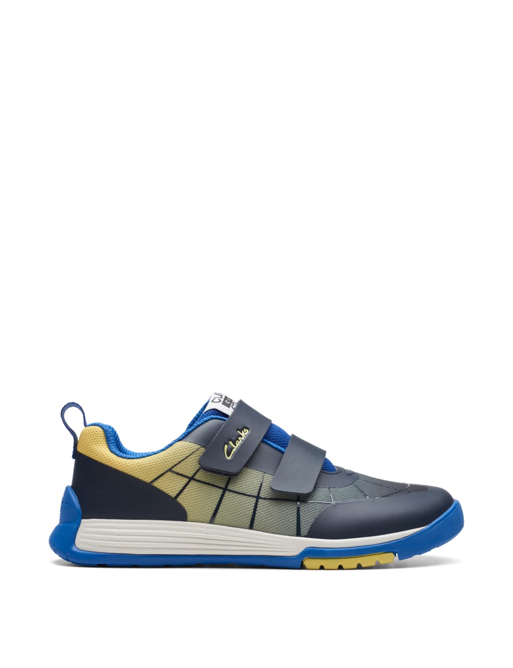 Kids' Ombre Riptape Trainers (7 Small - 4 Large) image 1