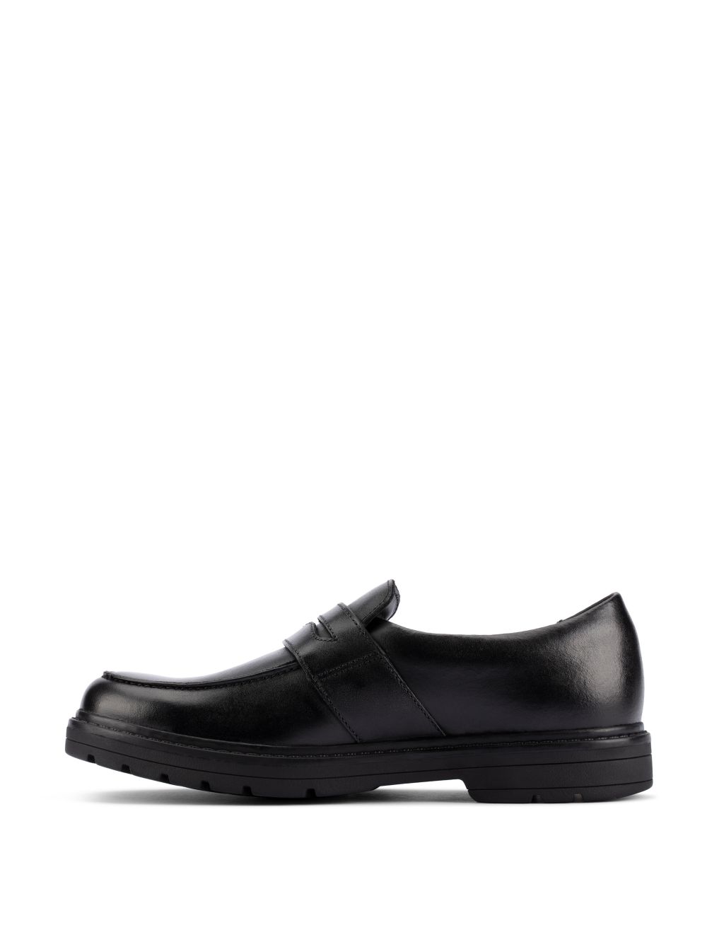 Kids' Leather Slip-On Loafers (3 Small - 7 Small) image 6