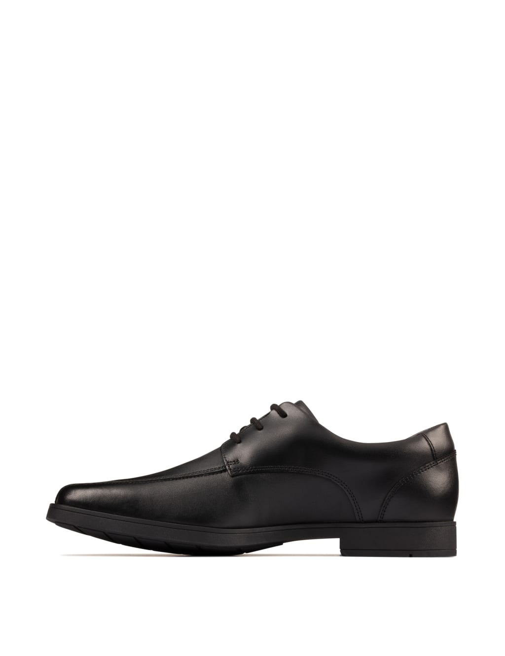 Kids' Leather Lace School Shoes (3 Small - 9 Small) image 6