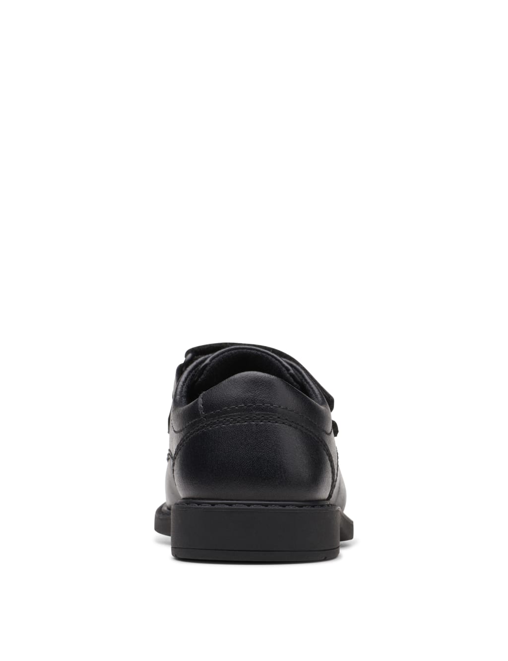 Kids' Leather Riptape School Shoes (8 Small - 12½ Small) image 7