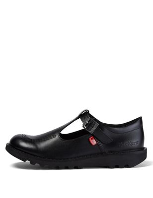 Kids' Leather School Shoes