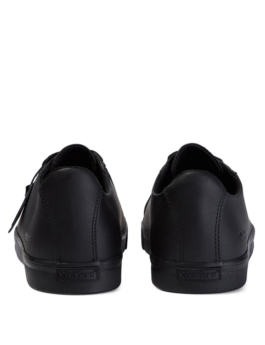 Kids' Leather Lace School Shoes image 3