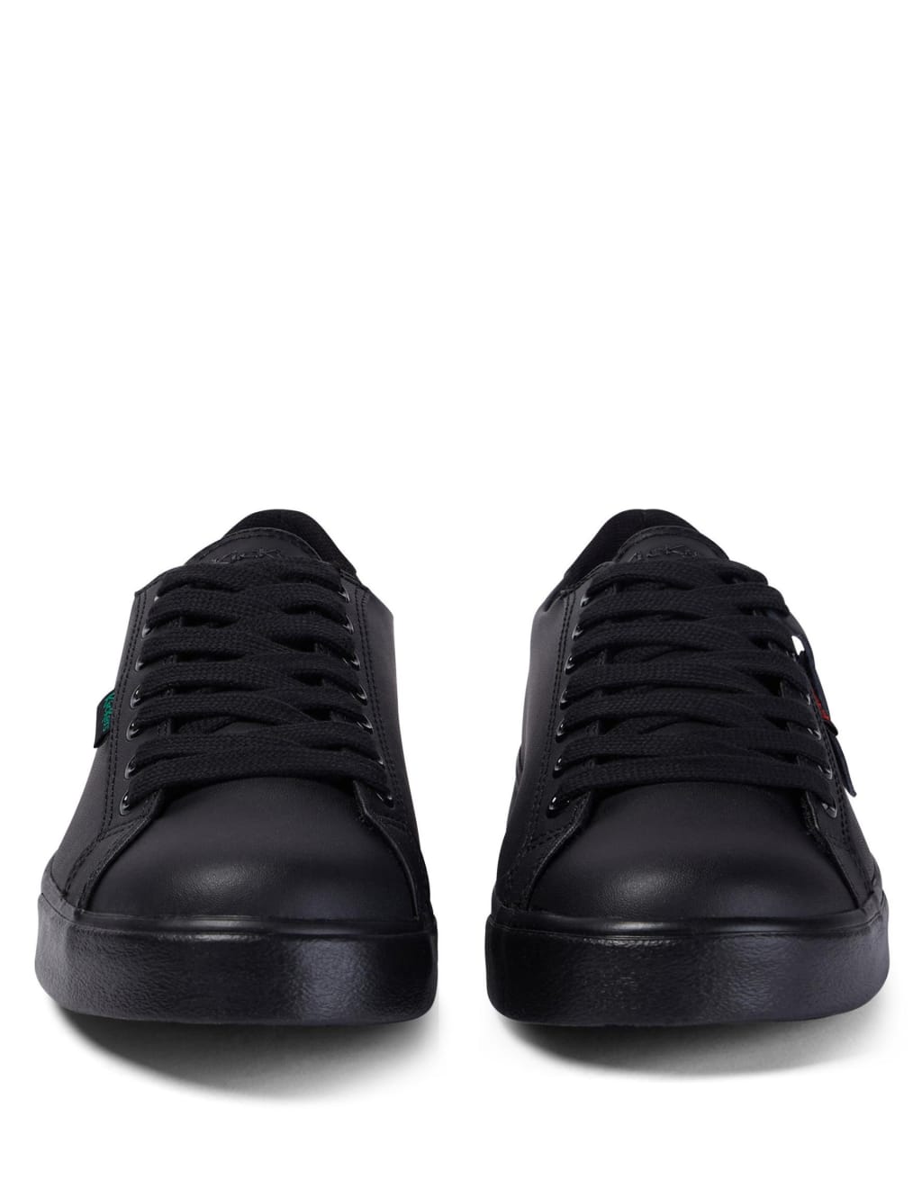 Kids' Leather Lace School Shoes image 3