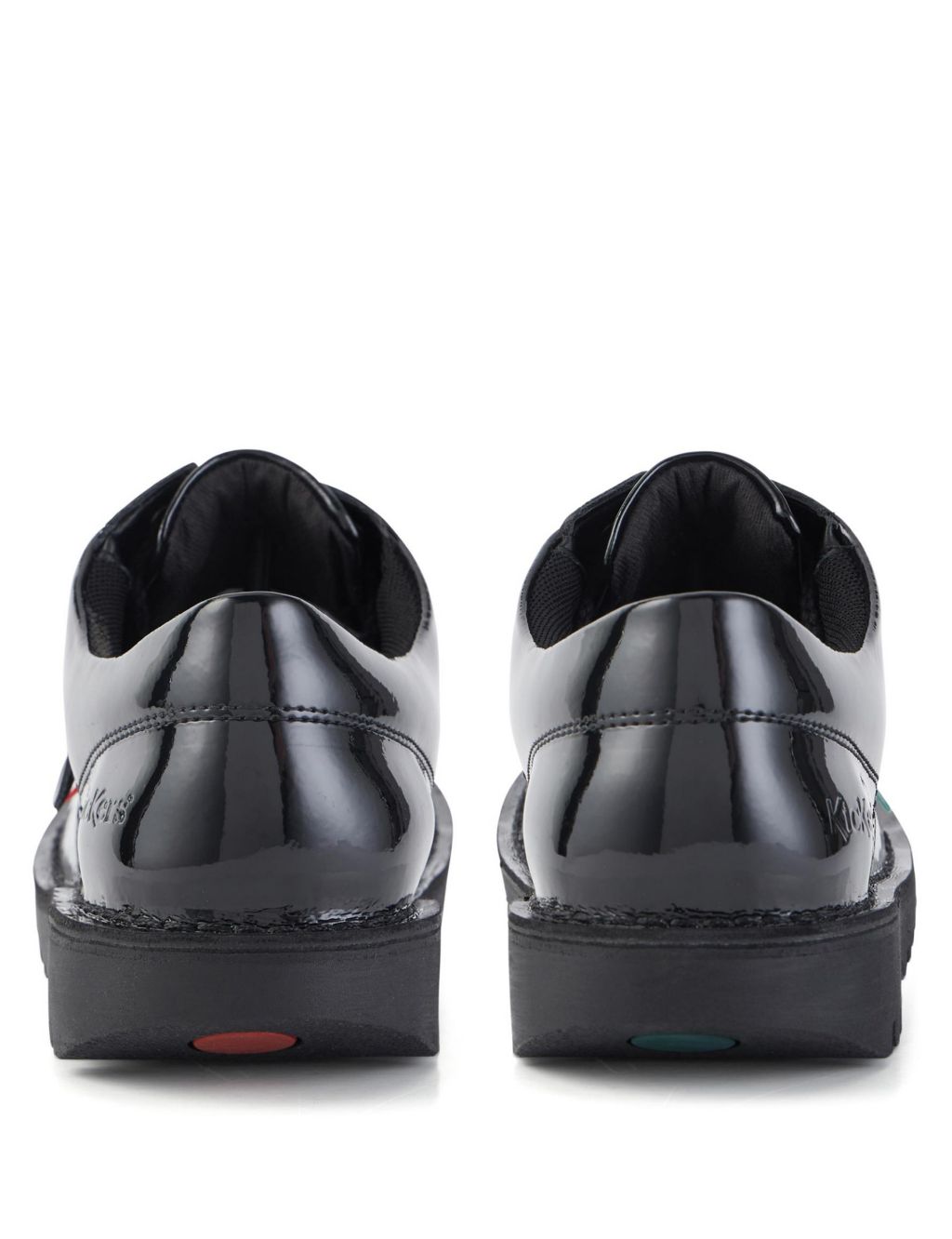 Kids' Patent Leather Lace School Shoes image 2