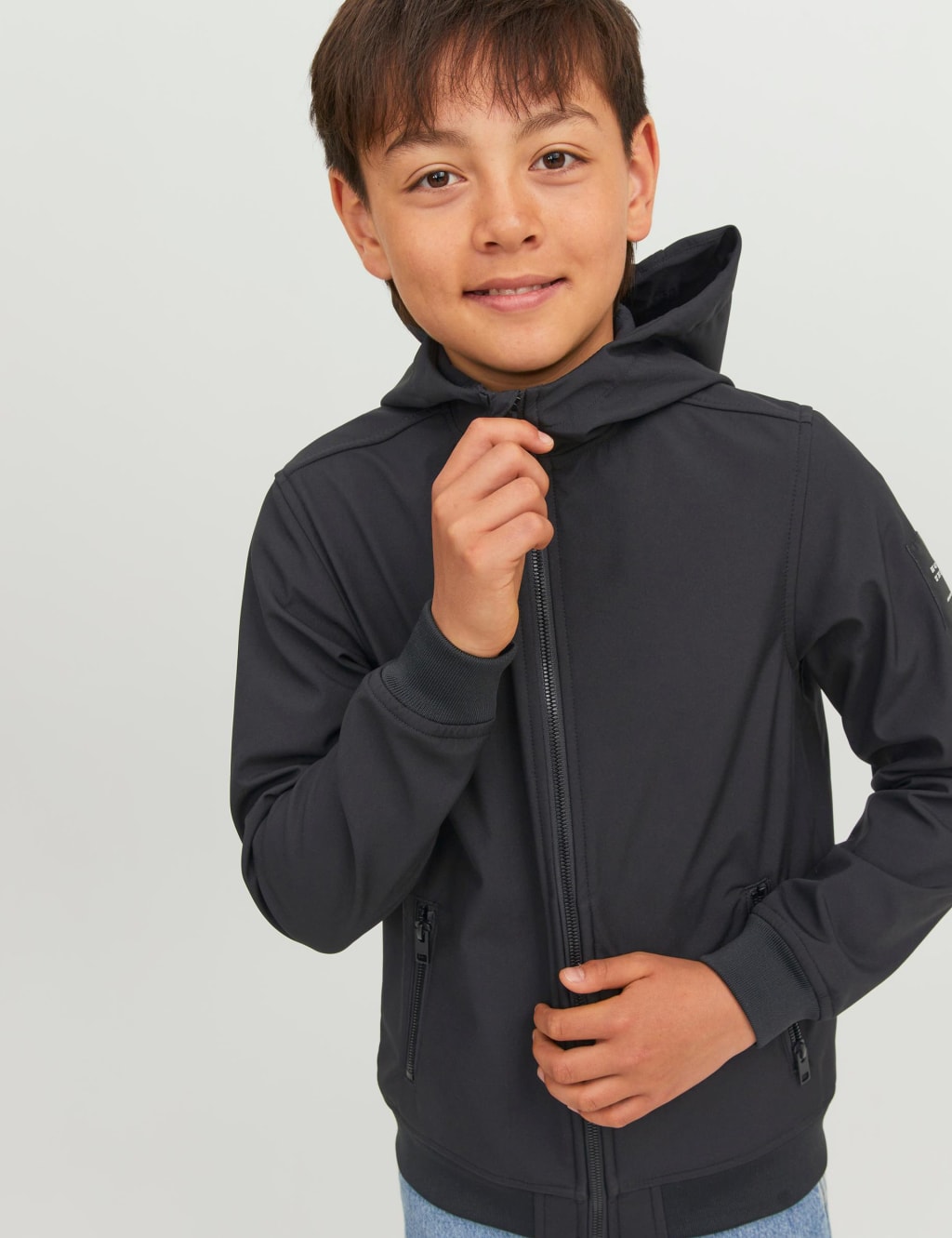 Hooded Jacket (8-16 Yrs) image 5