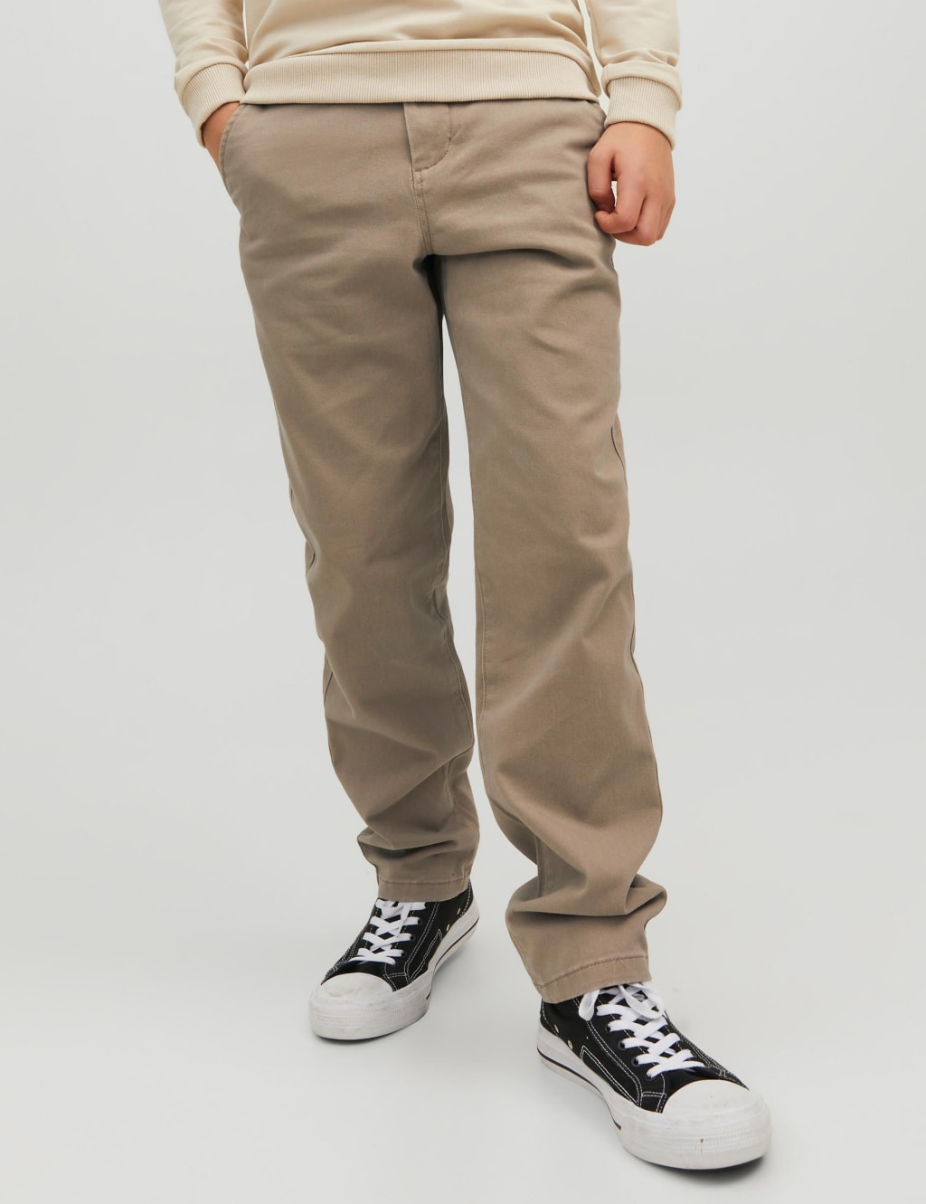 Cotton Rich Chinos (8-16 Yrs) image 4