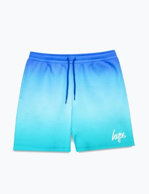 M&S Hype Boys Jersey Colour Fade Shorts (5-13 Yrs)