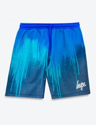 M&S Hype Boys Jersey Drips Shorts (5-13 Yrs)