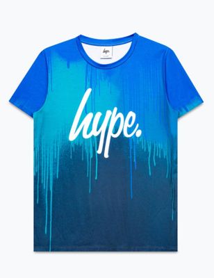 M&S Hype Boys Colour Drips T-Shirt (5-13 Yrs)