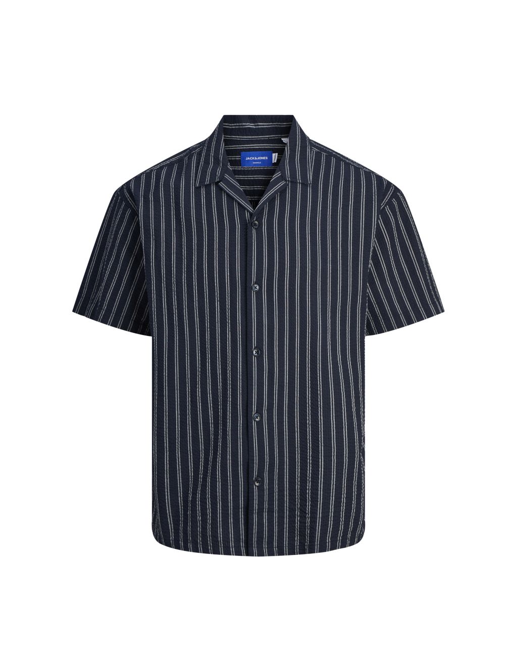 Cotton Blend Striped Shirt (8-16 Yrs)