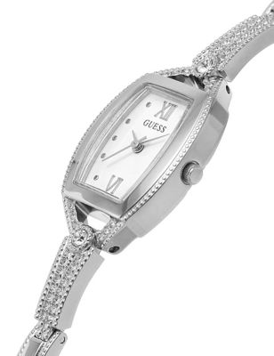 M&S Womens Guess Bella Quartz Stainless Steel Watch