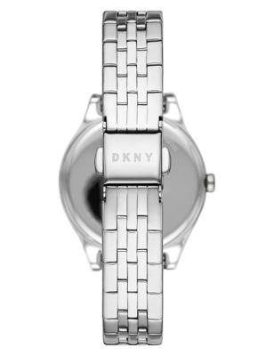 M&S Womens DKNY Parsons Stainless Steel Watch
