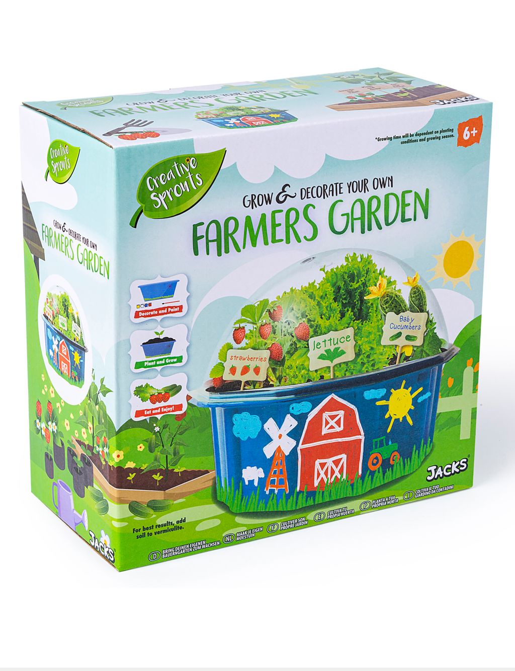 Grow & Decorate Your Own Farmer's Garden image 1