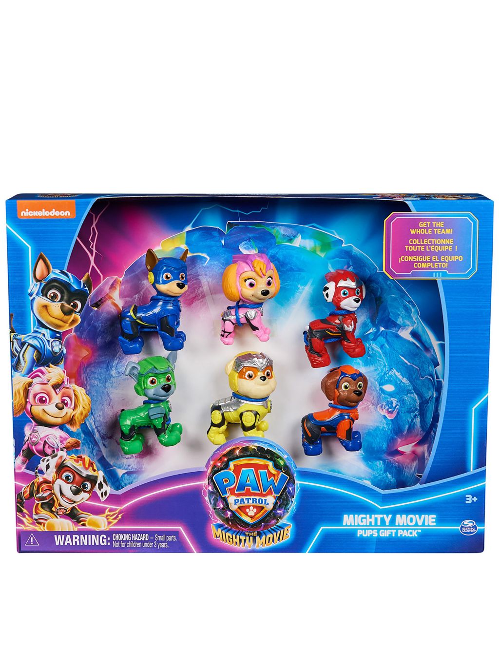 The Mighty Movie Pups Gift Pack (3+ Yrs)