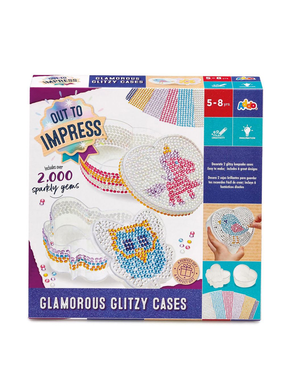 Glamorous Glitzy Cases (5-8 Yrs)