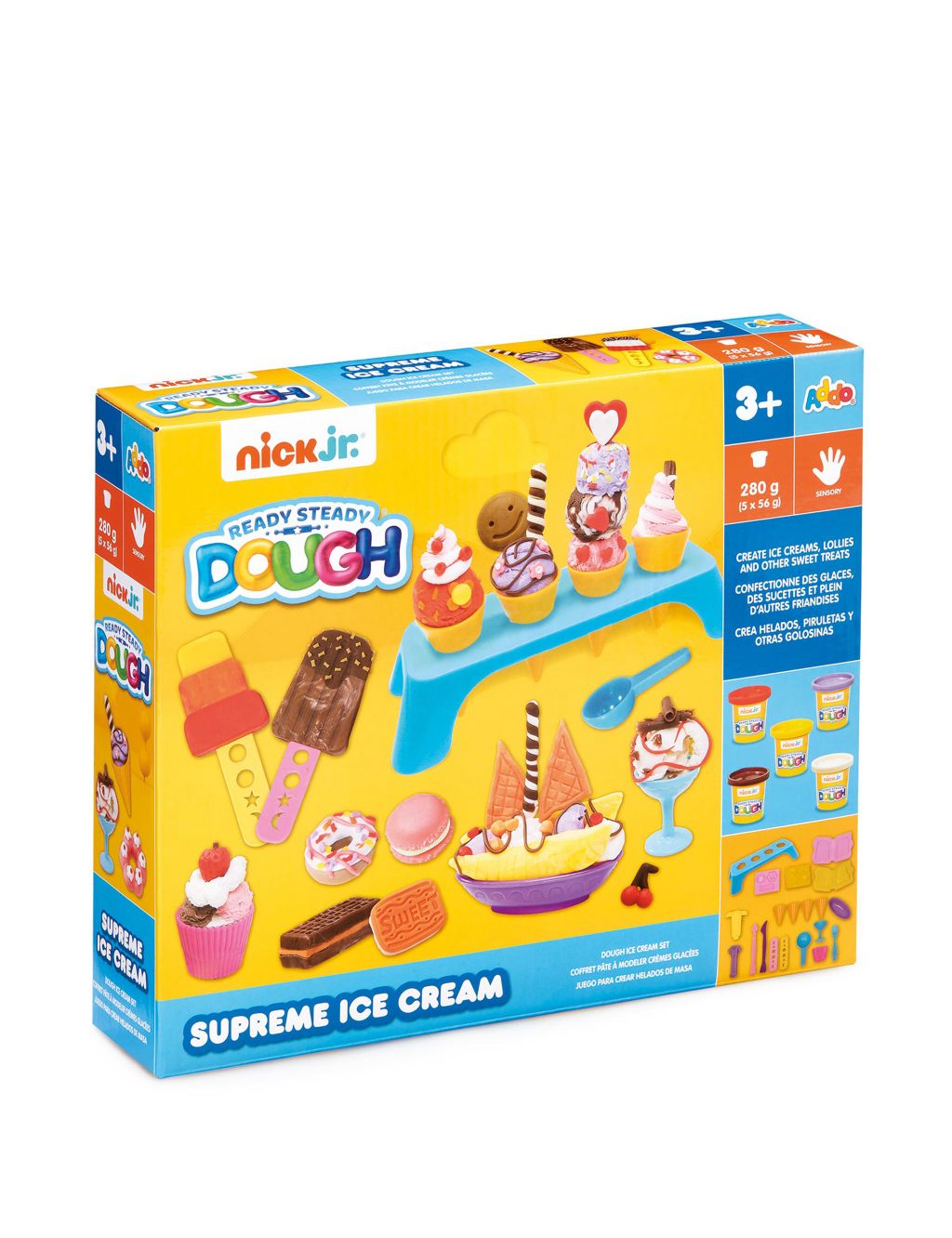 Supreme Ice Cream Dough Set (3+ Yrs)