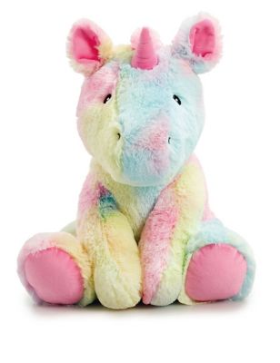 Snuggle Buddies Unicorn Soft Toy